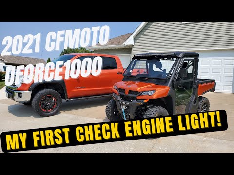 My First Check Engine Light! No need to freak out...