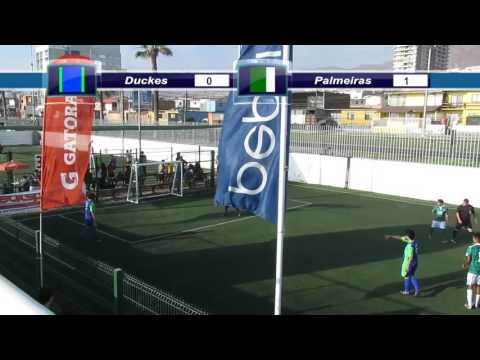 Liga Seis Apertura 2016 (Fecha 3 - Grupo B): Duckes vs. Palmeiras