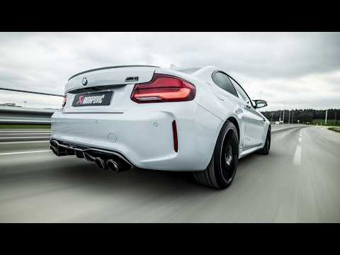 Akrapovic Slip-On Exhaust For EU-spec BMW M2 Competition