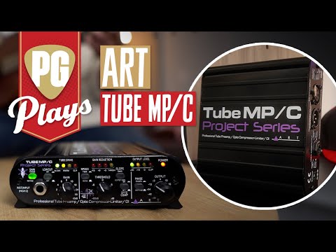 Tube Warmth That Won't Break The Bank - ART Tube MP/C