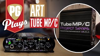 Video thumbnail for Tube Warmth That Won't Break The Bank - ART Tube MP/C by Premier Guitar