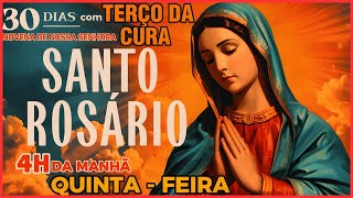 SANTO ROSÁRIO l 23/10/2025 l QUINTA l MISTÉRIOS LUMINOSOS I REZE E SEJA CURADO