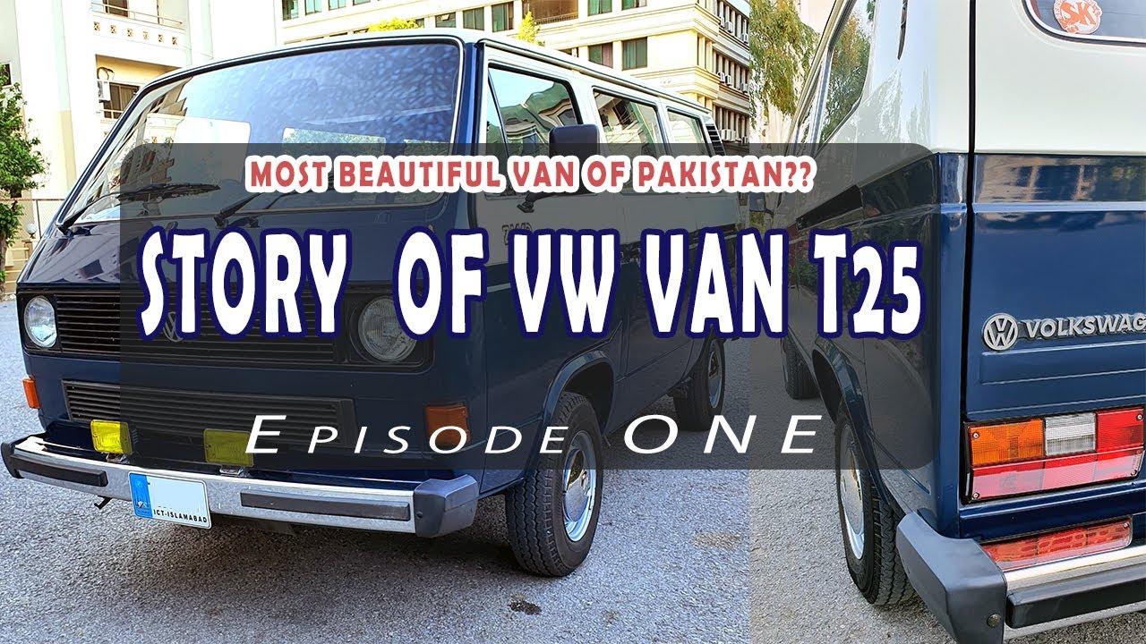 Story of Volkswagen t25 caravelle C | Episode 1 | Restoration