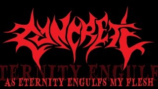 Music video thumbnail preview for Concrete - As Eternity Engulfs My Flesh (Lyric video) by Concrete