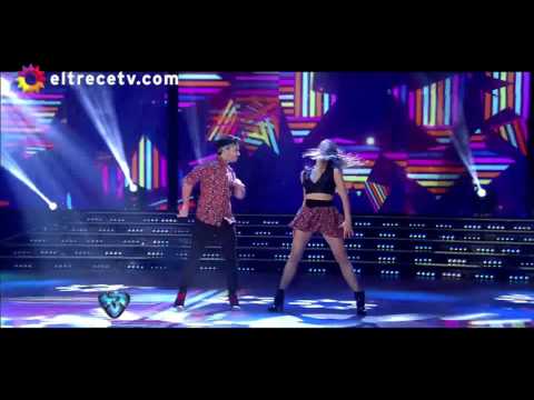 Agustín Casanova bailó "Nena" de Márama en la cumbia pop