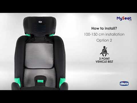 Chicco MySeat i-Size Air Ink Bērnu Autokrēsls 9-36 kg