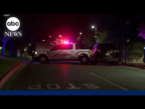 2 shot, 1 dead, at University of New Mexico in Albuquerque, suspect at large