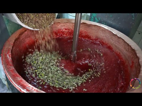 Relaxing Turkish Delight Making  How is the Legend of Sweets Made