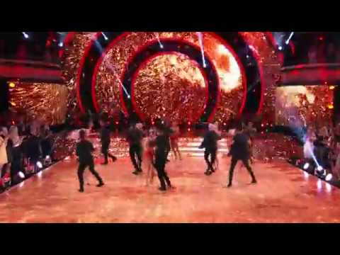 DWTS S25E03 OPENING DANCE (Deorro - Bailar feat. Elvis Crespo)