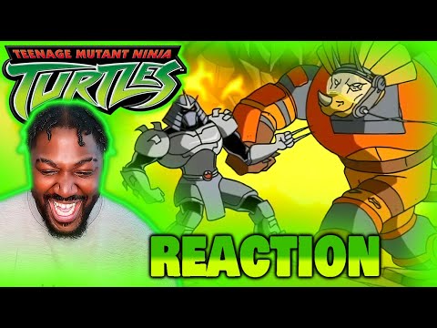 ROGUE IN THE HOUSE || TMNT 2003 Reaction S2 Ep 19 & 20 #tmnt #reaction