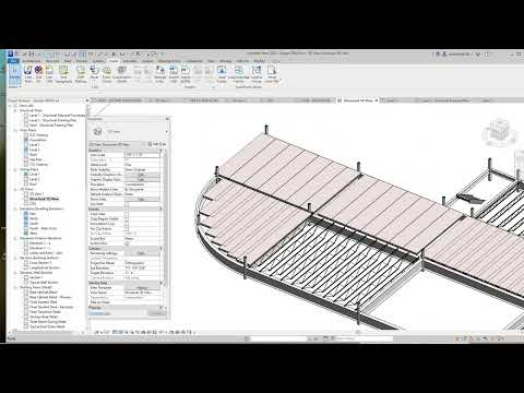 Revit 2023 Structure replacing joist with precast planks