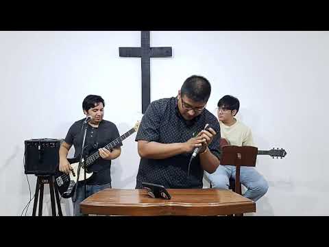 Cena y Culto del Señor  -  15 de febrero  - Qué él crézca y yo mengue