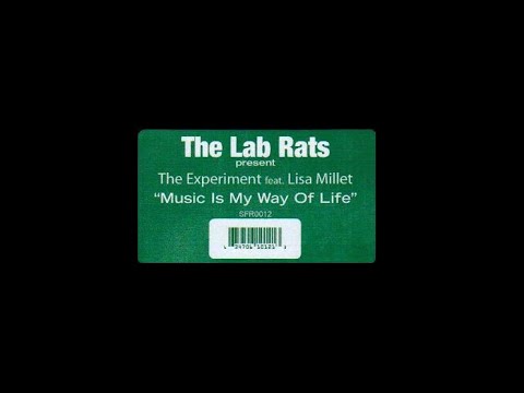 Lab Rats feat. Lisa Millett - Music Is My Way Of Life (Lab Rats Main Experiment)