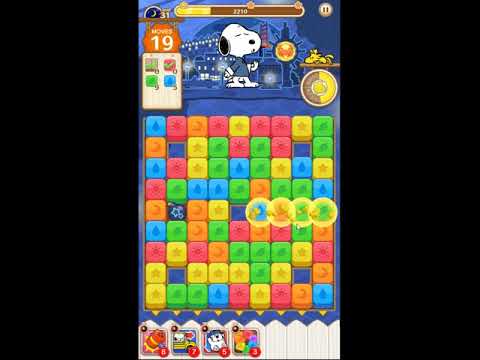 Snoopy Puzzle Journey Night Mode Level 31 - NO BOOSTERS 🐶🧩🧳 | SKILLGAMING ✔️