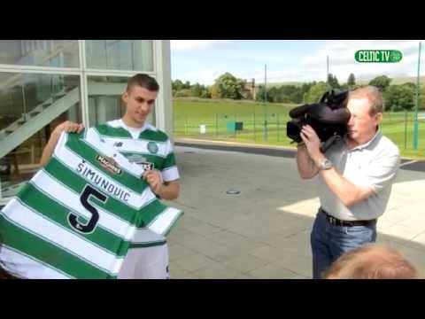 Celtic FC - Jozo Simunovic EXCLUSIVE