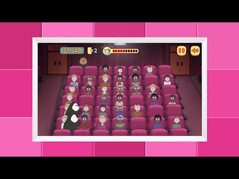 We Bare Bears: Shush Ninjas - Official Gameplay Walkthrough | Cartoon Network Asia