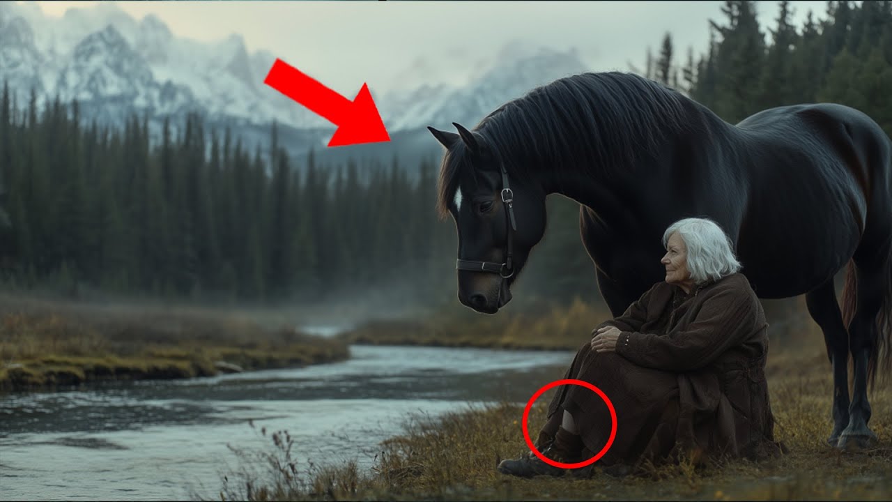 A Horse Rescued an Elderly Woman from the River, But What Happened Next Will Leave You Breath