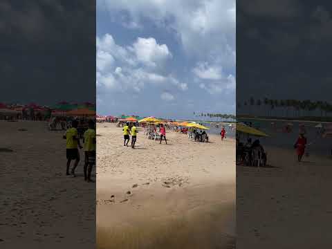🌊✨ O Paraíso Escondido da Bahia! Barra de Jacuípe 🇧🇷🏖️