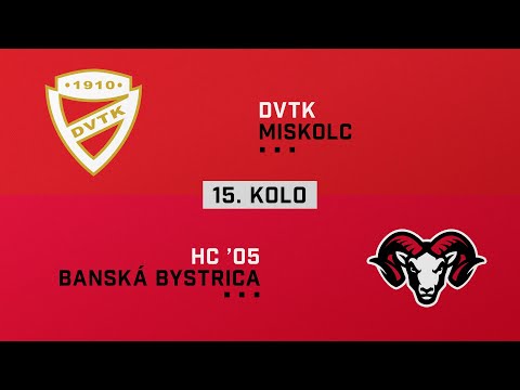 15.kolo DVTK Miskolc - HC 05 Banská Bystrica HIGHLIGHTS