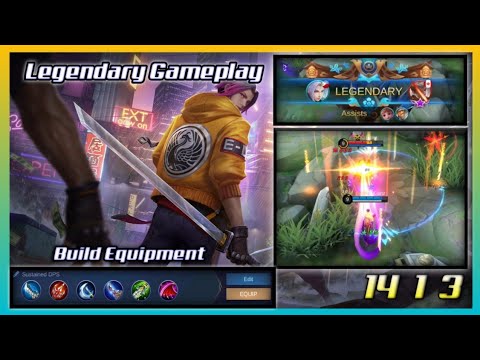 Ling Legendary Gameplay; (Rank Mode)