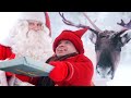 Santa Claus Papá Noel Regalo De Navidad Para Duende Navideño Kilvo Elfo Laponia Finlandia Renos