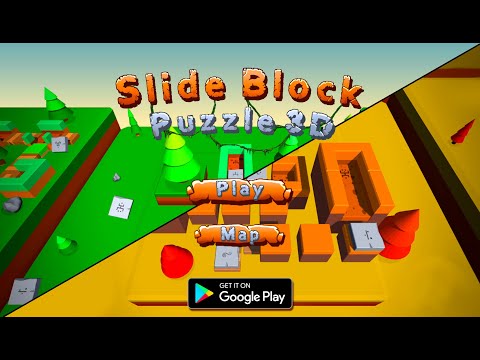 Slide Block Puzzle 3D