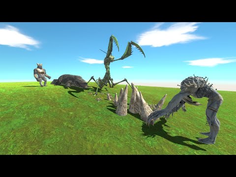 140$ team vs every faction-Animal Revolt Battle Simulator