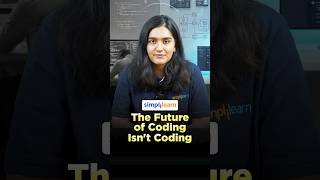 The Future of Coding Isn't Coding: No Code Development Explained | #Shorts | #Simplilearn