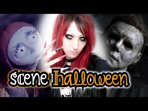 6arelyhuman - Scene Halloween [Official Lyric Video]