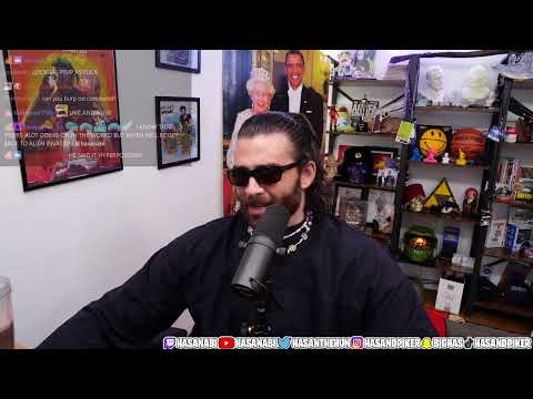 HasanAbi August 2, 2022 – Pelosi in Taiwan, US drone strikes al-Qaeda leader, FBI raids Black Hammer