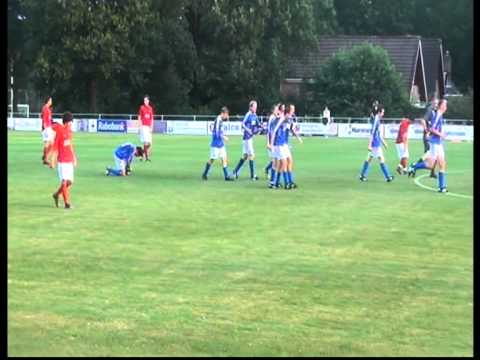 Excelsior'31 2 - De Zweef 2  3 - 1  ( beker )