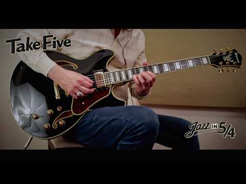 Take Five - Main Theme (Jazz in 5/4) | Mic’d Tube Amp Cover – Ibanez AS93 Artcore