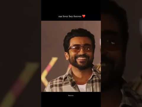 Surya ✨ recreating munbe vaa scene with same vibe ❤️ #surya  #munbeva #lovestatus #recreating