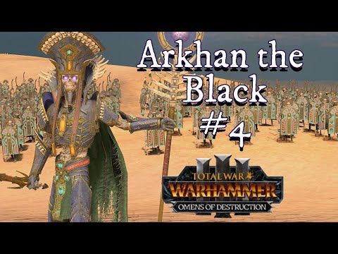 Arkhan Let's Play #4 - Total War Warhammer 3