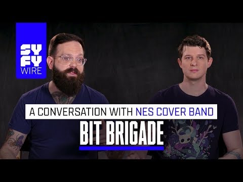 Bit Brigade: The Rock Band Who Plays Soundtracks To Live Nintendo Games | SYFY WIRE