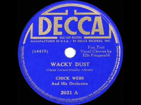 1938 Chick Webb - Wacky Dust (Ella Fitzgerald, vocal)