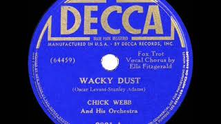 1938 Chick Webb - Wacky Dust (Ella Fitzgerald, vocal)