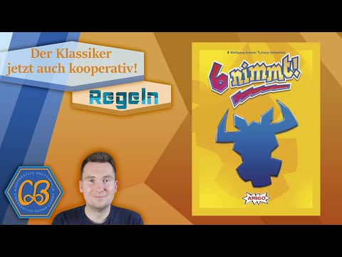 Eines der meistverkauftesten Kartenspiele bekommt einen kooperativen Modus - alle Regeln zu 6 nimmt