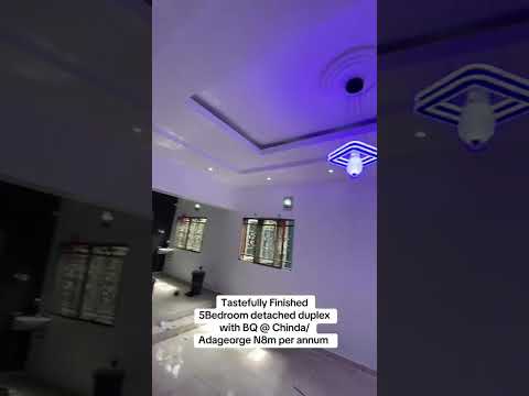 Tastefully Finished 5 Bedroom Detached Duplex with BQ Chinda Ada George Port Harcourt