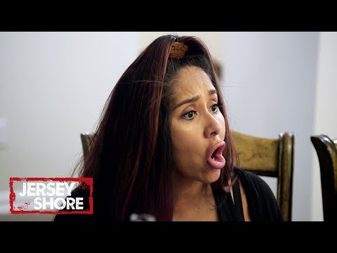 Nicole Threatens To Leave The Shore House | Jersey Shore Family Vacation