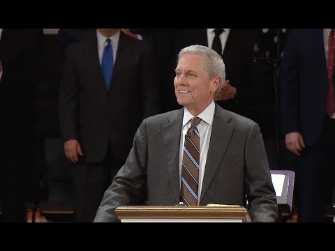 "Let Not Your Heart Be Troubled" pastor Loran Livingston, February 24, 2019