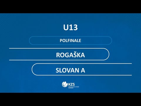 F4MU13 - Rogaška : Slovan A - polfinale - Sezona 2020/21