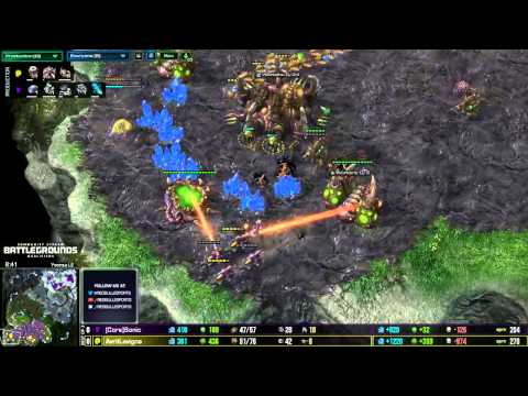 Scarlett(Z) Vs Sonic(T) G1 - Red Bull Battlegrounds NA Qualifier