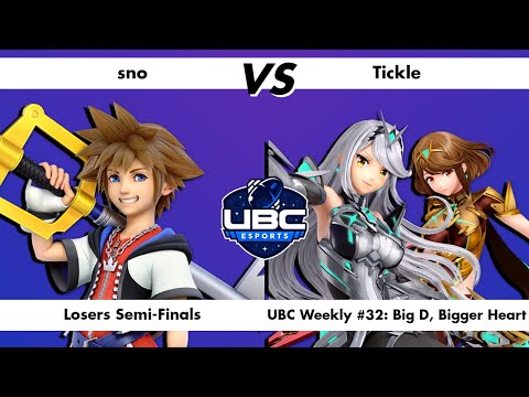 sno VS Tickle, Losers Semi-Finals, UBC Weekly #32: Big D, Bigger Heart