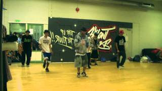 Nick Bass "What The Fuss" by Stevie Wonder (Choreography) | Summer Drop 2010