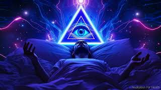 DMT Will BE RELEASED in Your PINEAL GLAND Almost IMMEDIATELY, Remove All Negative Energy, 528 Hz