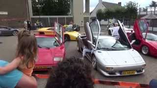 preview picture of video 'Lamborghini's in Reuver (Offenbeek)'