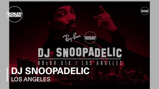 DJ Snoopadelic Ray-Ban x Boiler Room 010 Los Angeles DJ Set