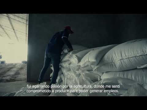 La historia de un agricultor generador de empleos La historia de un agricultor generador de empleos