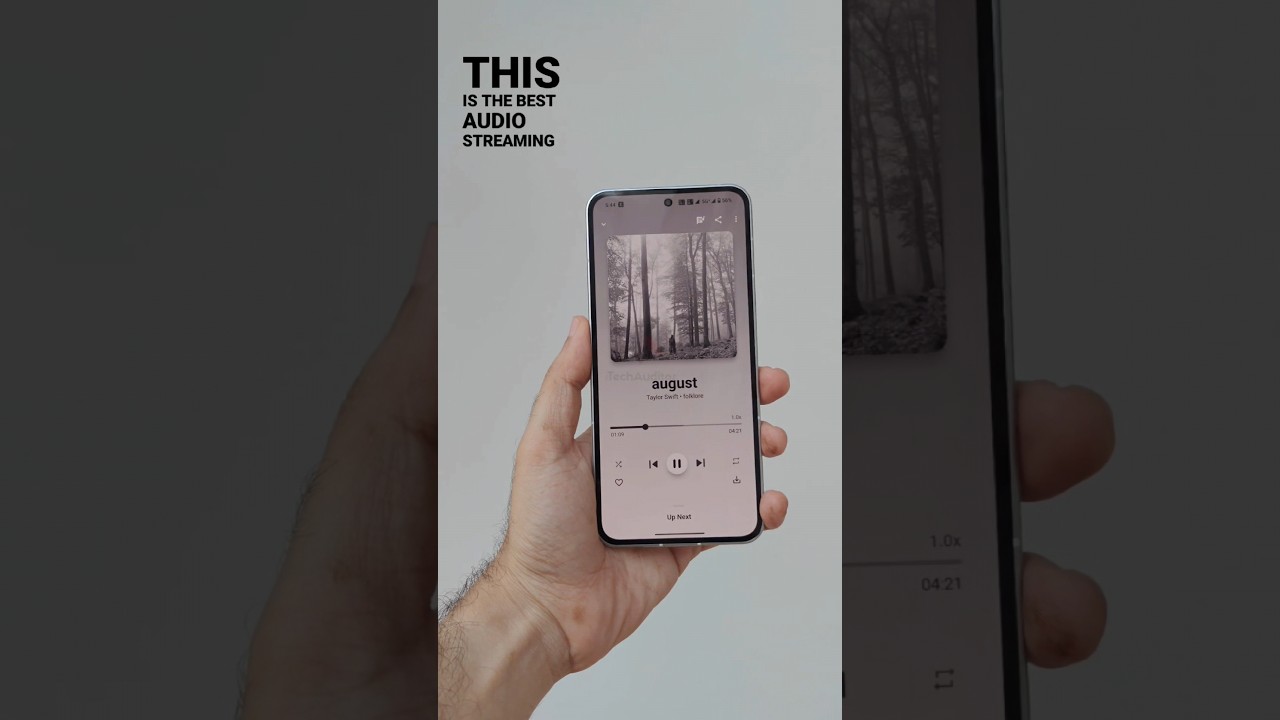 The best Music Streaming App 🎧🎵       #music #musicstreaming #audiostreaming #musicplayer